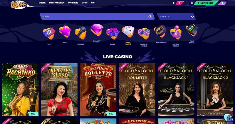Mr Pacho Casino: Die neue Gaming Erfahrung in Deutschland entdecken - overview