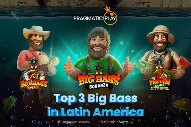 Big Bass Splash - Der großartige Slot von Pragmatic Play in Deutschlands Casinos in Germany