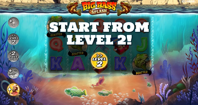 Big Bass Splash - Ein unvergessliches Slot-Erlebnis von Pragmatic Play, big bass splash slot demo
